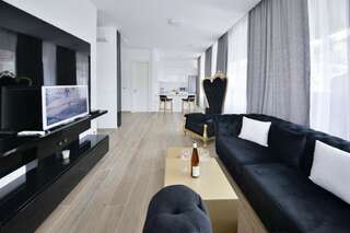 Апартаменты Blue Moon Apartment Будва Апартаменты с 1 спальней-13