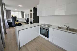 Апартаменты Blue Moon Apartment Будва Апартаменты с 1 спальней-19