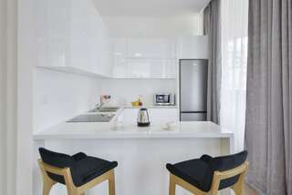 Апартаменты Blue Moon Apartment Будва Апартаменты с 1 спальней-3