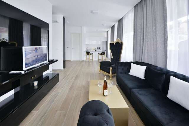 Апартаменты Blue Moon Apartment Будва-15